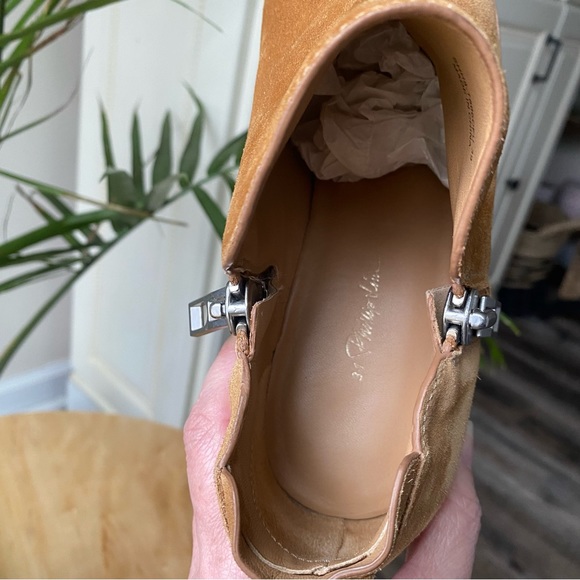 3.1 Phillip Lim Alexa Suede Ankle Boots - Picture 13 of 16